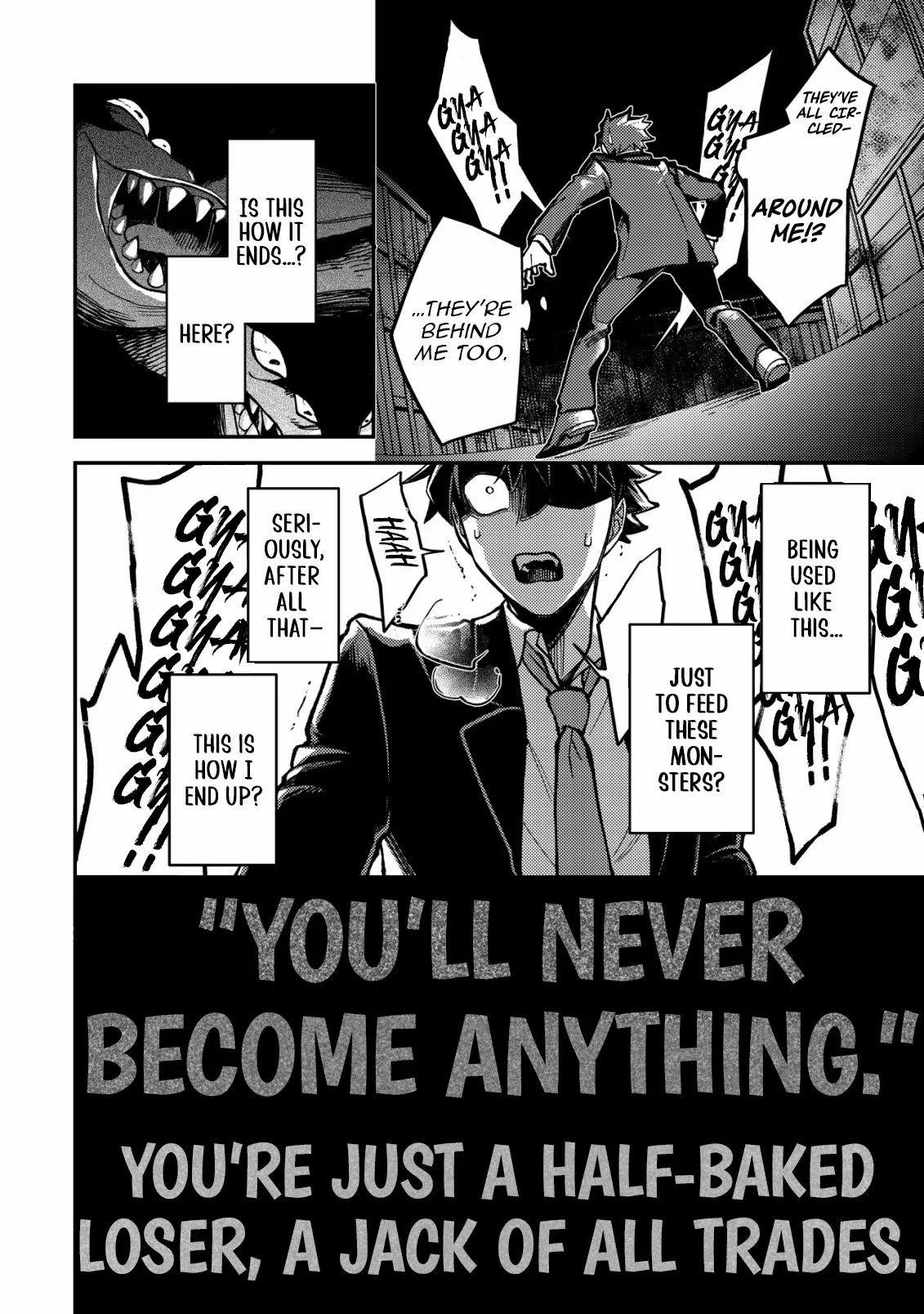 Read Nameless Dexterity Manga Online