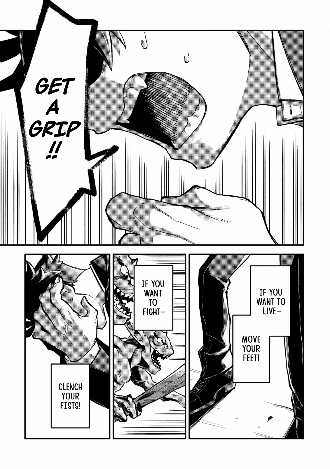 Read Nameless Dexterity Manga Online