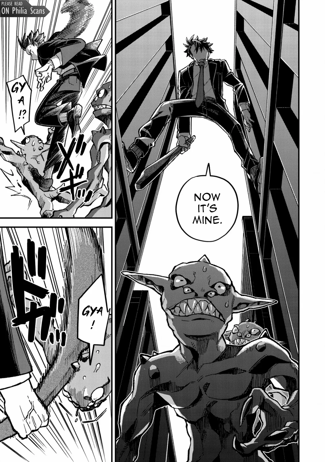 Read Nameless Dexterity Manga Online