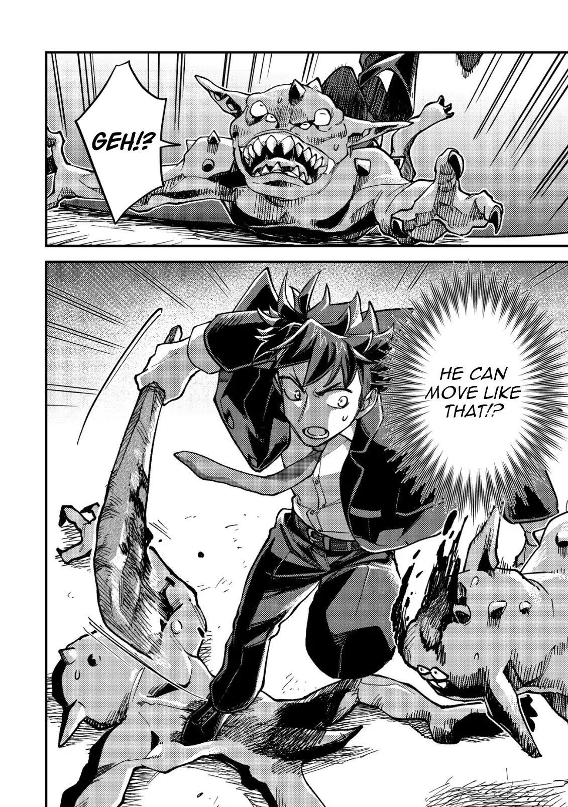 Read Nameless Dexterity Manga Online