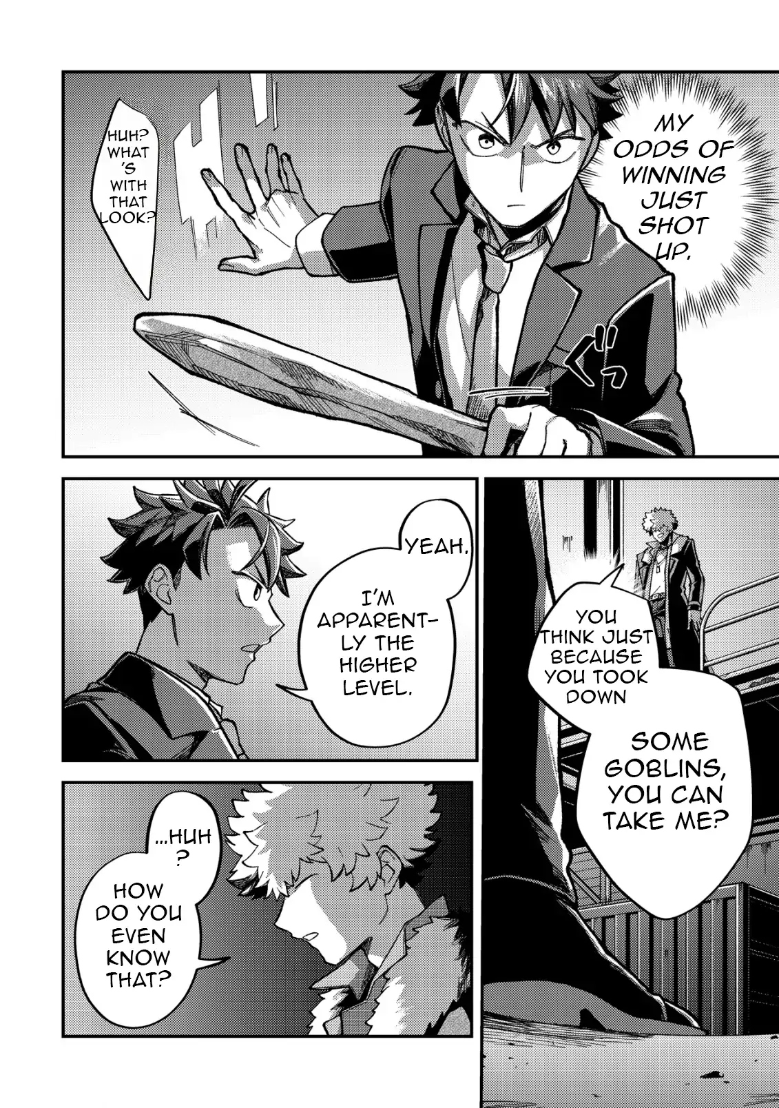 Read Nameless Dexterity Manga Online