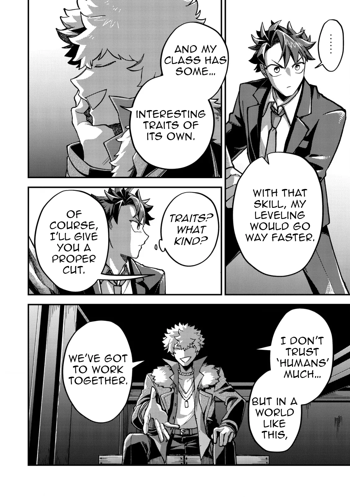 Read Nameless Dexterity Manga Online