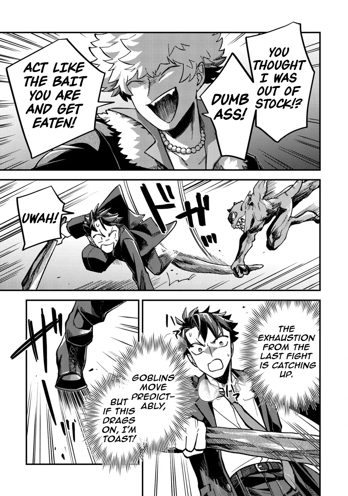 Read Nameless Dexterity Manga Online