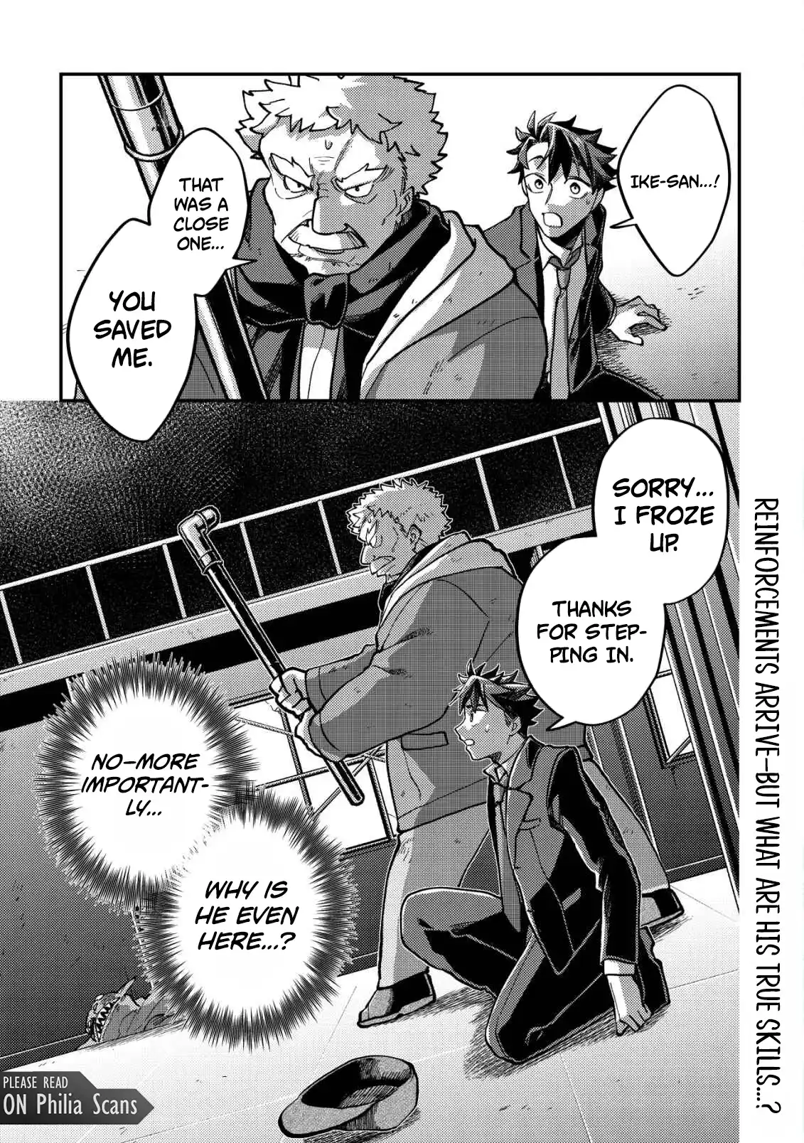 Read Nameless Dexterity Manga Online