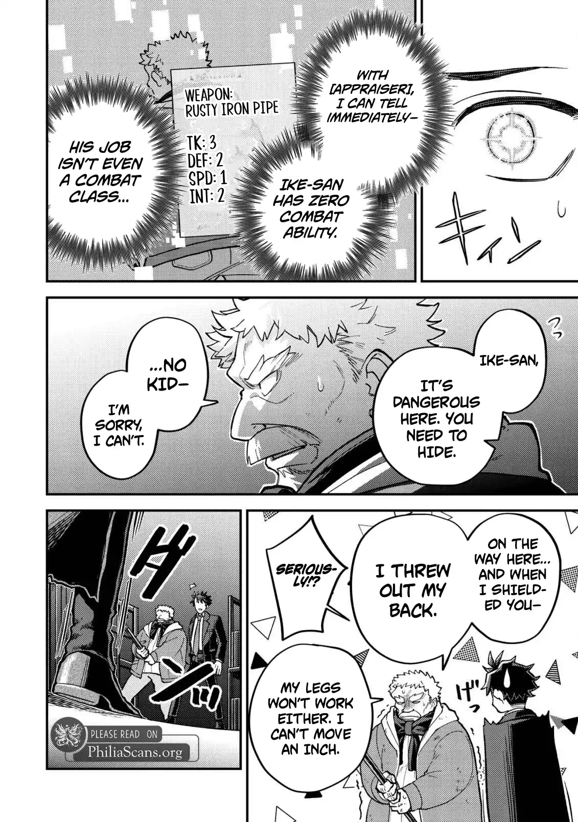 Read Nameless Dexterity Manga Online