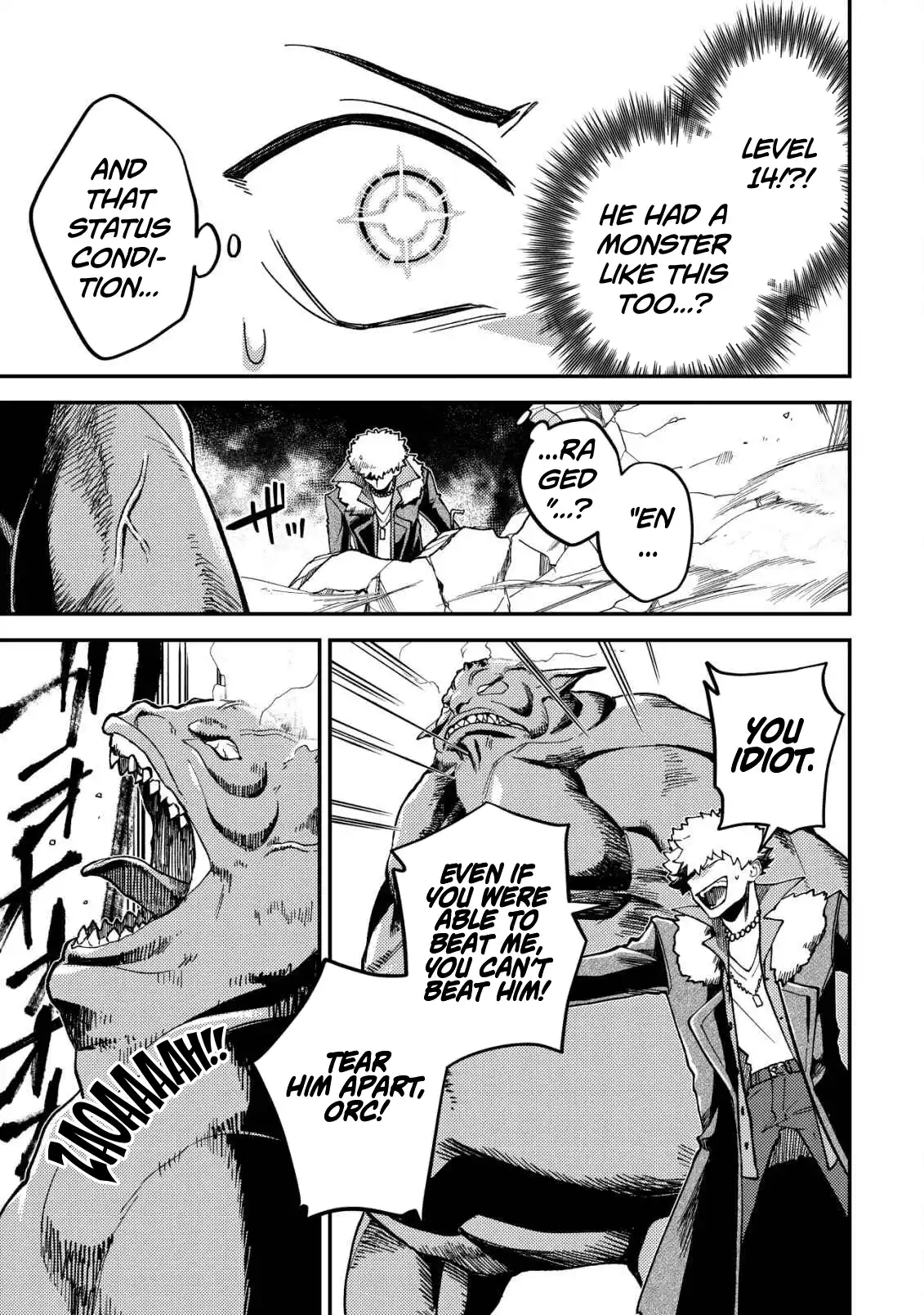 Read Nameless Dexterity Manga Online