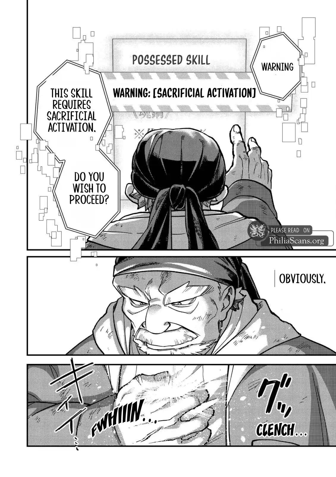 Read Nameless Dexterity Manga Online