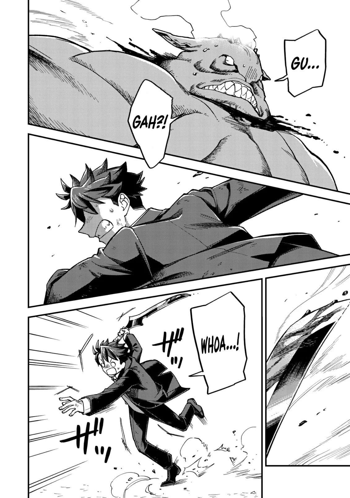 Read Nameless Dexterity Manga Online