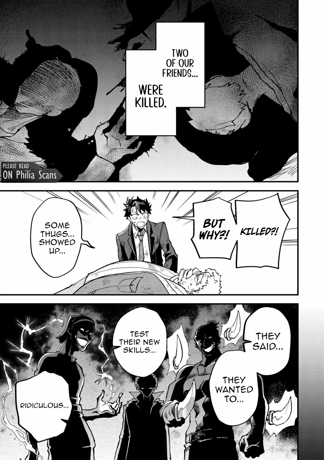 Read Nameless Dexterity Manga Online