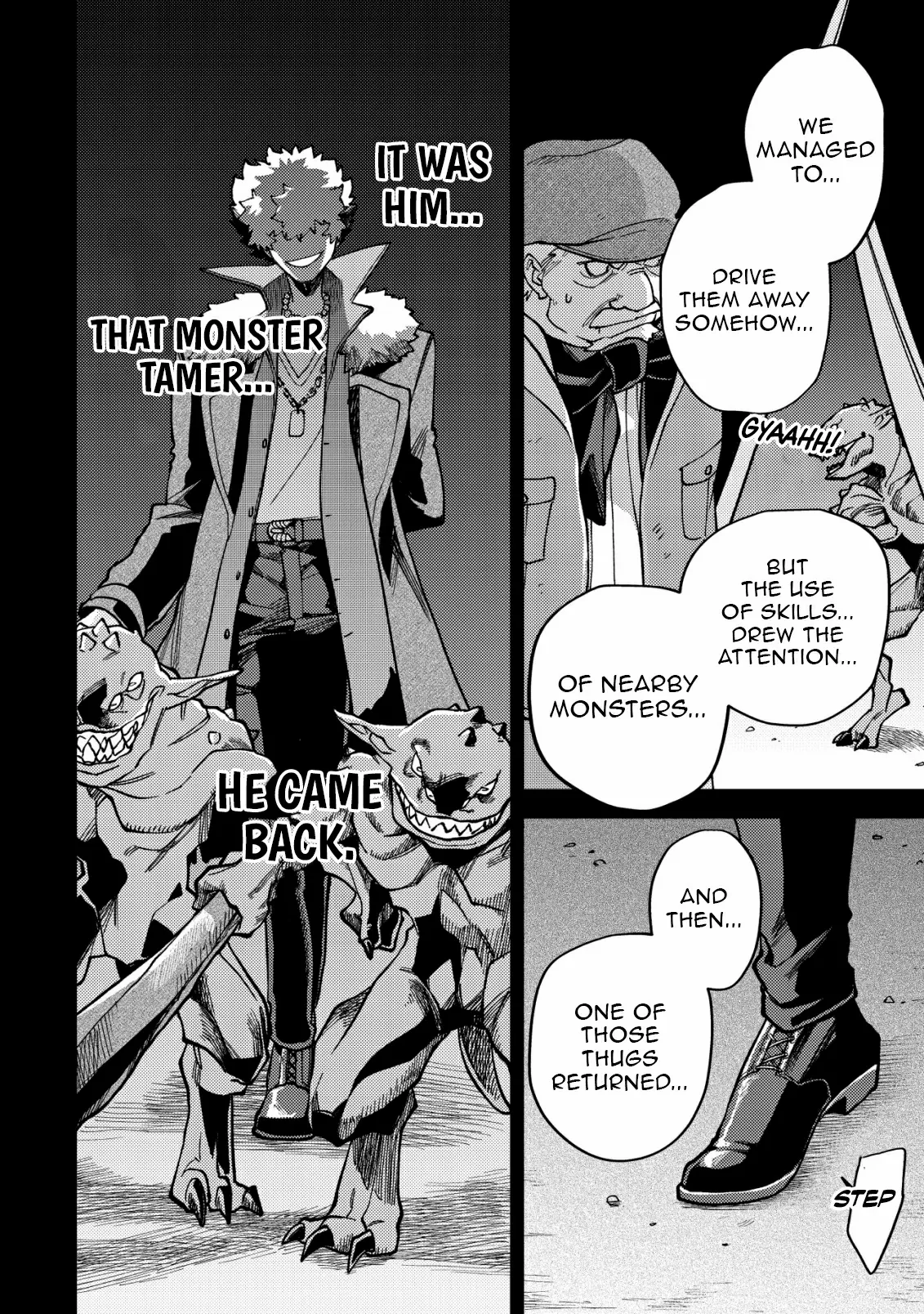 Read Nameless Dexterity Manga Online