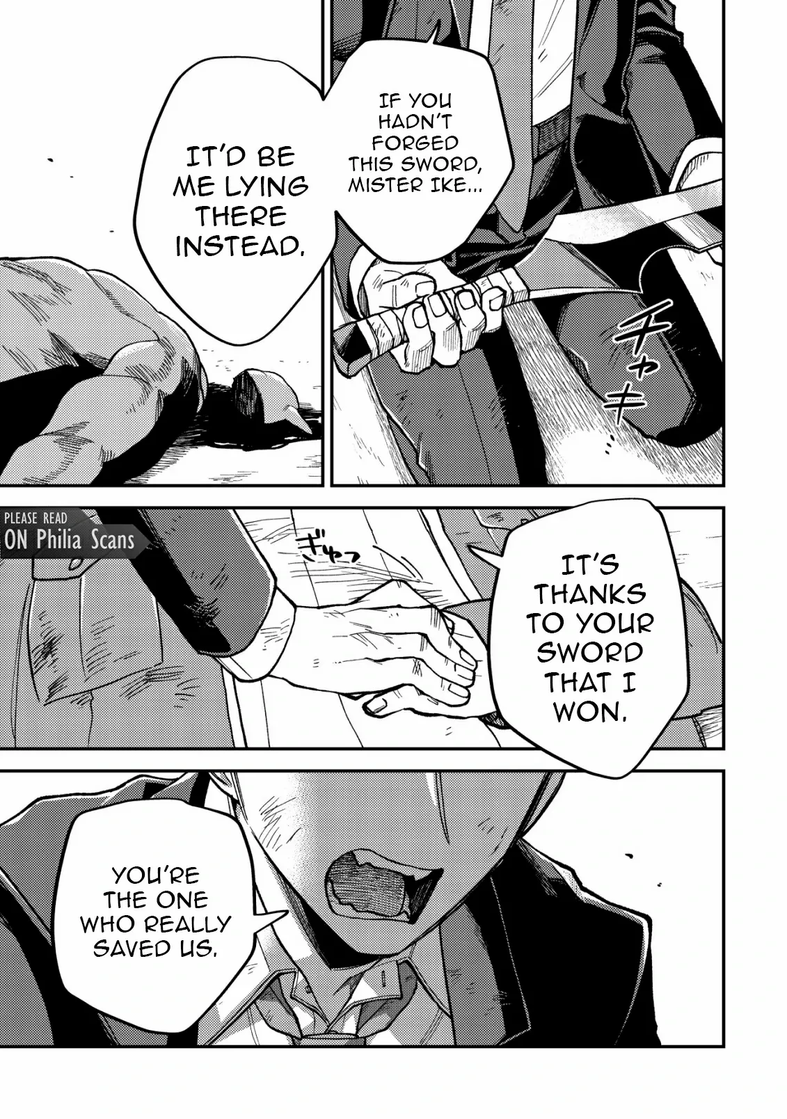 Read Nameless Dexterity Manga Online