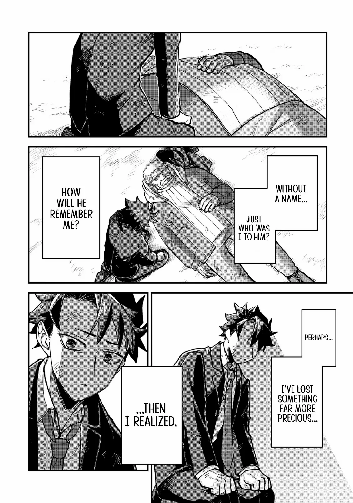 Read Nameless Dexterity Manga Online