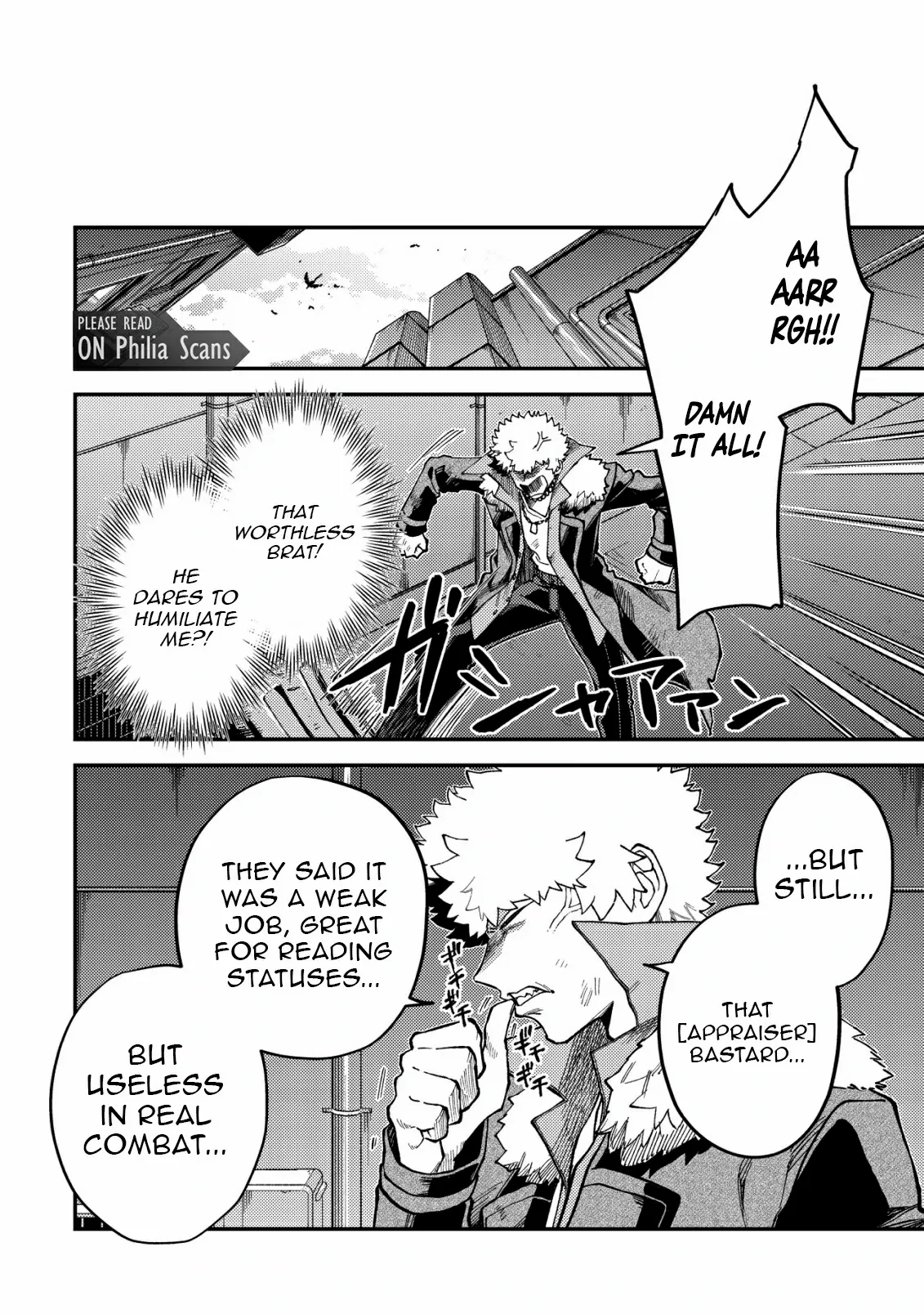 Read Nameless Dexterity Manga Online