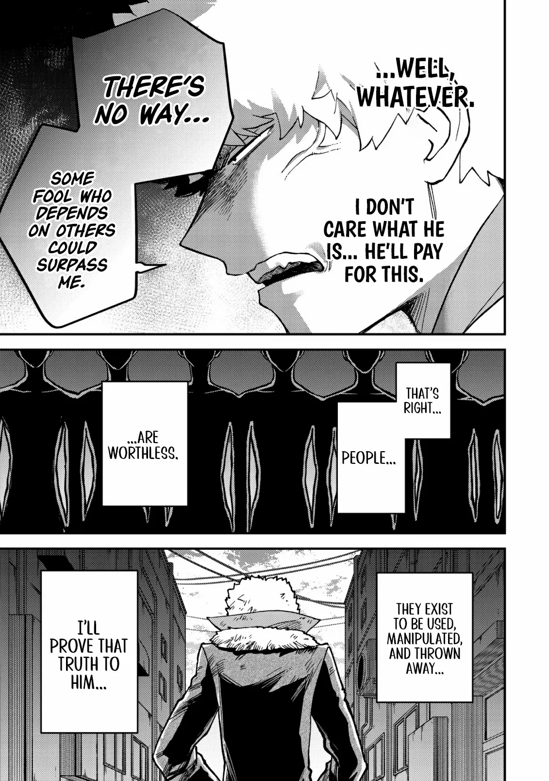 Read Nameless Dexterity Manga Online