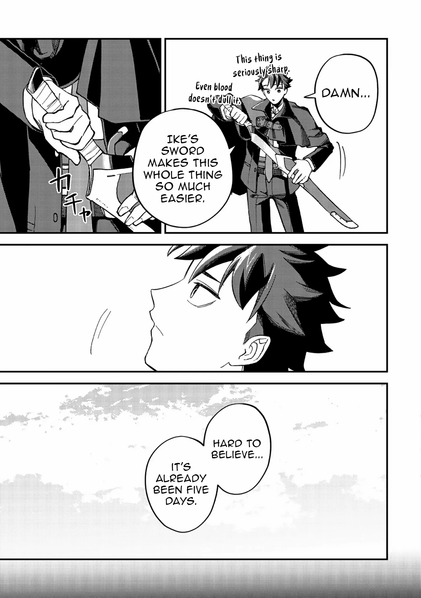 Read Nameless Dexterity Manga Online