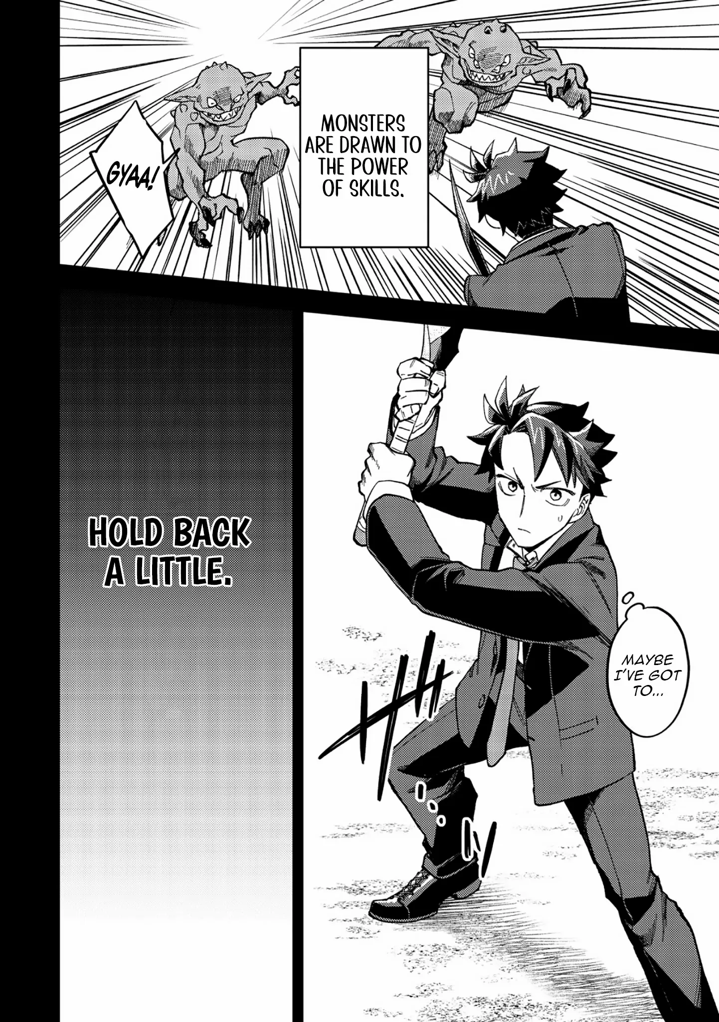 Read Nameless Dexterity Manga Online