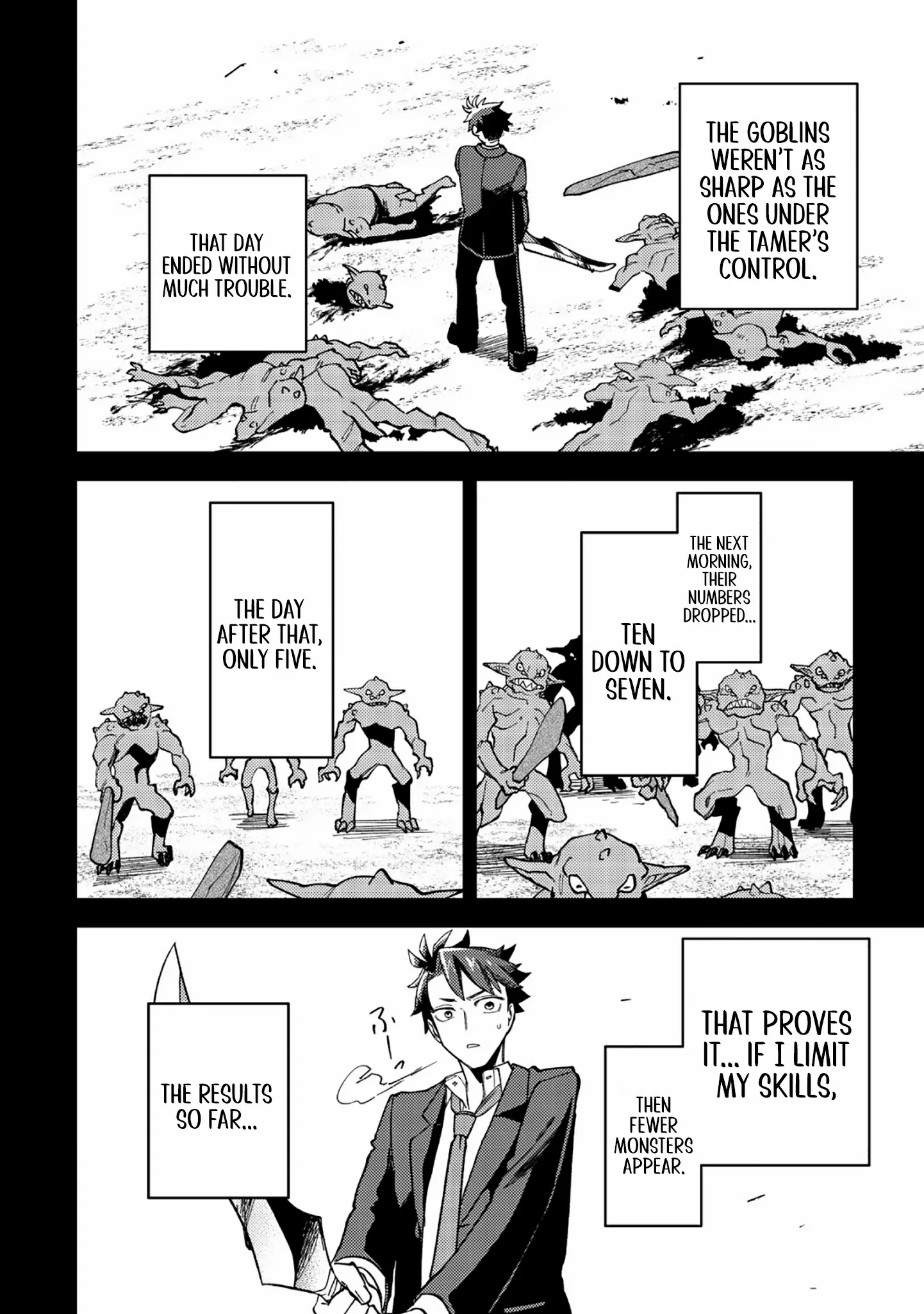 Read Nameless Dexterity Manga Online