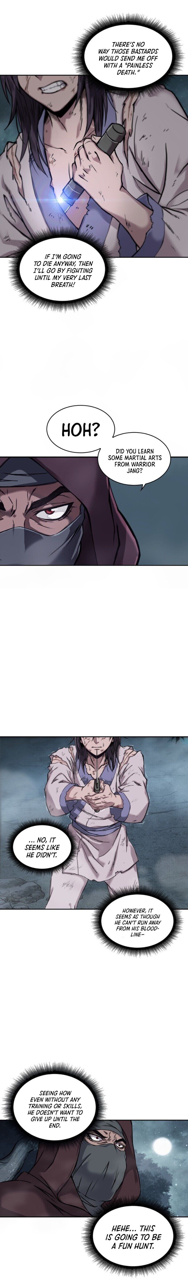 Read Nano Machine Manga Online