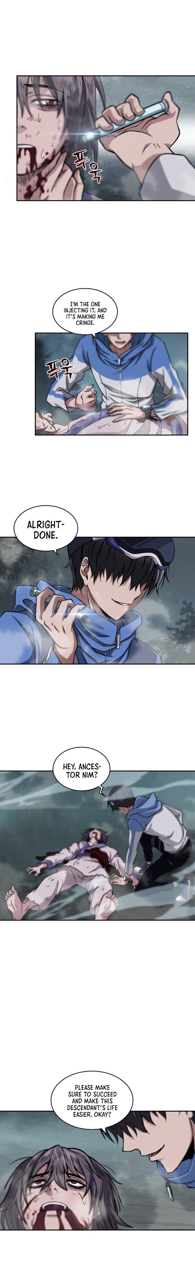 Read Nano Machine Manga Online