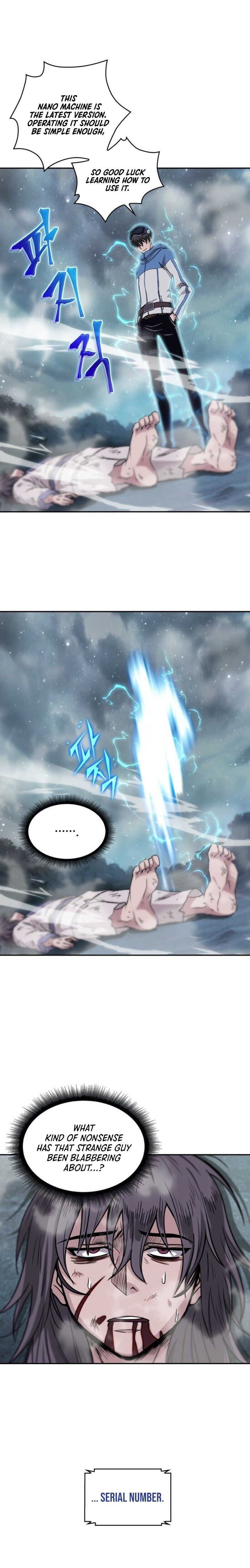 Read Nano Machine Manga Online