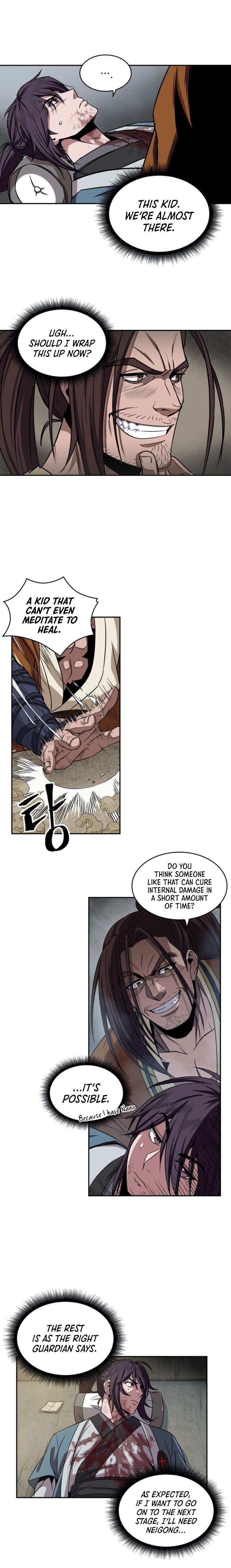 Read Nano Machine Manga Online