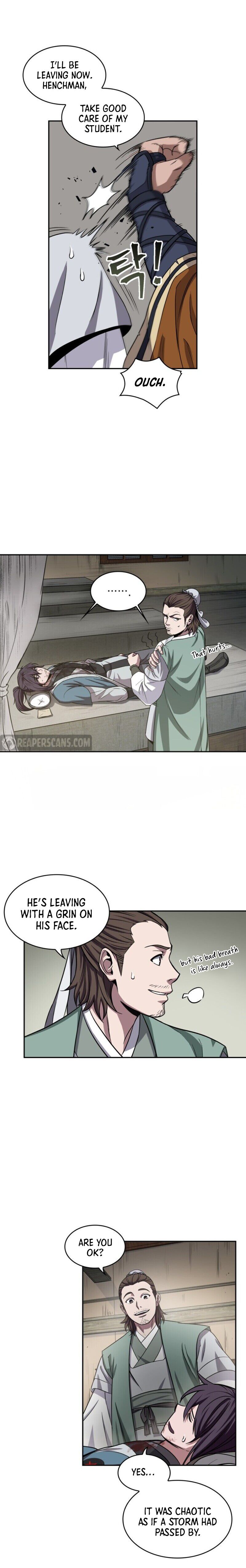 Read Nano Machine Manga Online