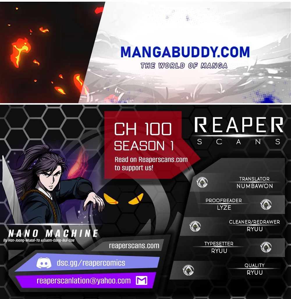 Read Nano Machine Manga Online
