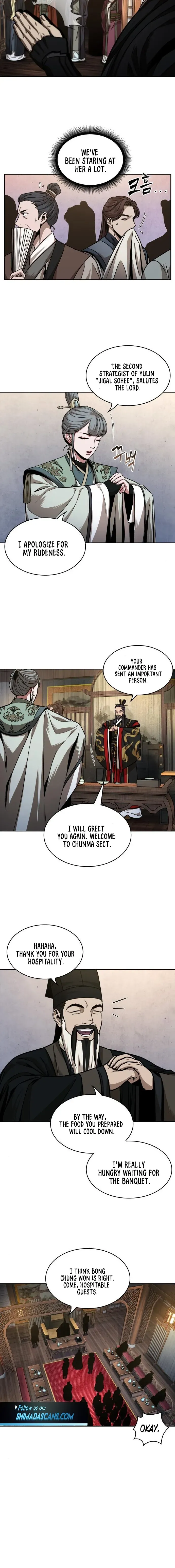 Read Nano Machine Manga Online