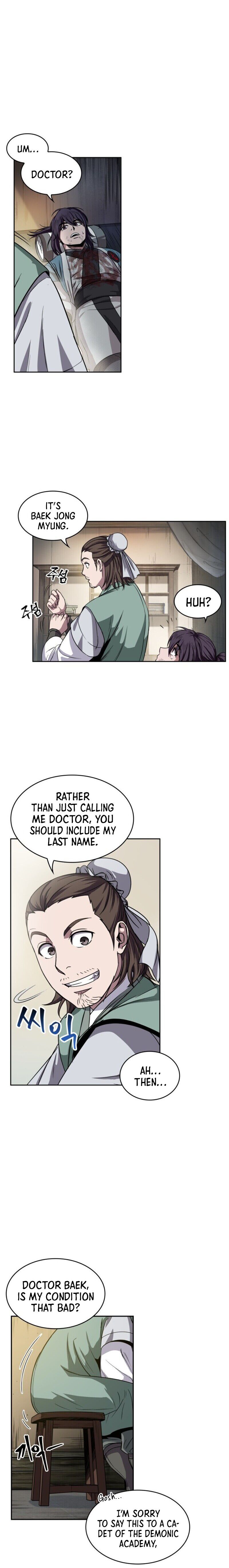 Read Nano Machine Manga Online