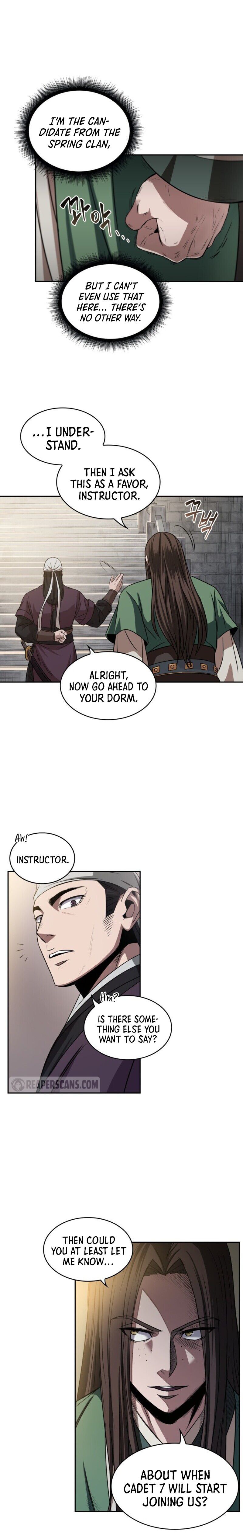 Read Nano Machine Manga Online