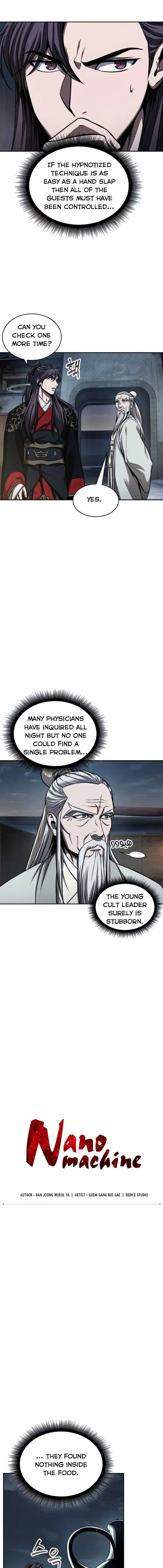 Read Nano Machine Manga Online