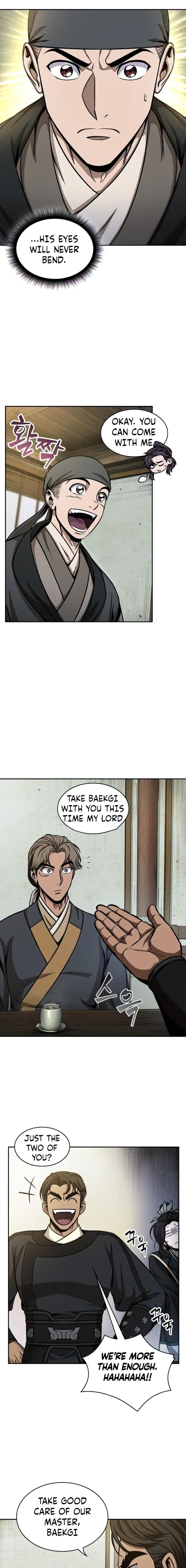 Read Nano Machine Manga Online