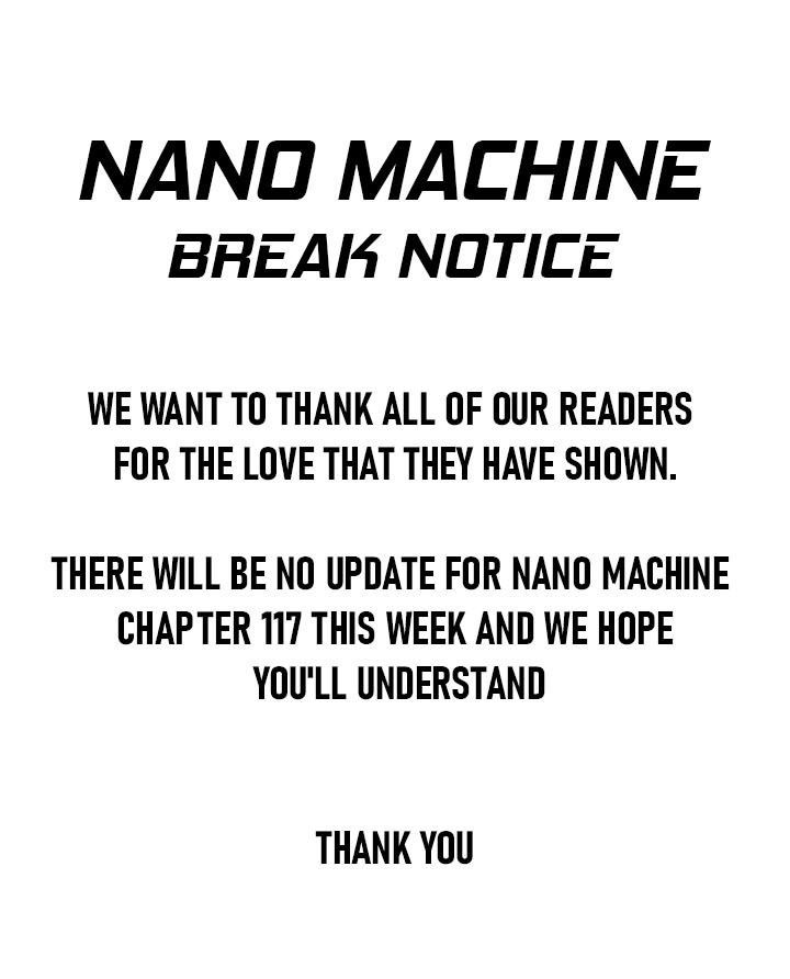 Read Nano Machine Manga Online