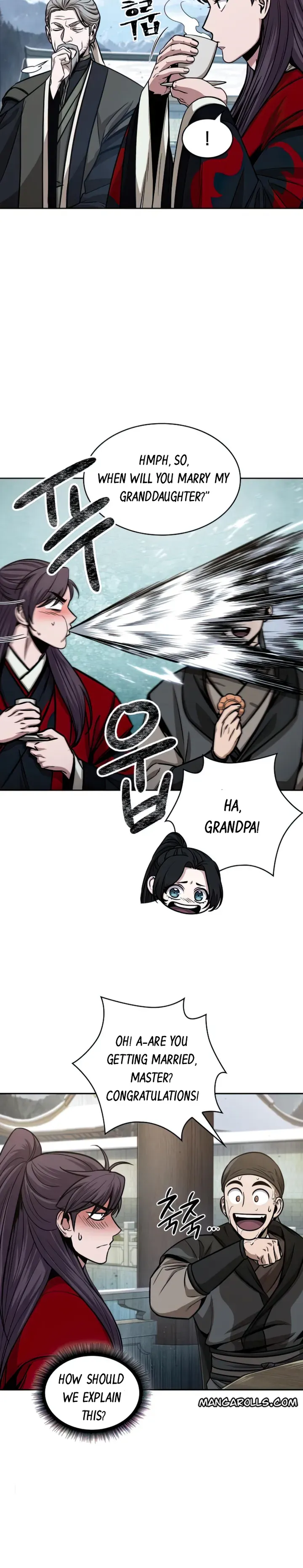 Read Nano Machine Manga Online