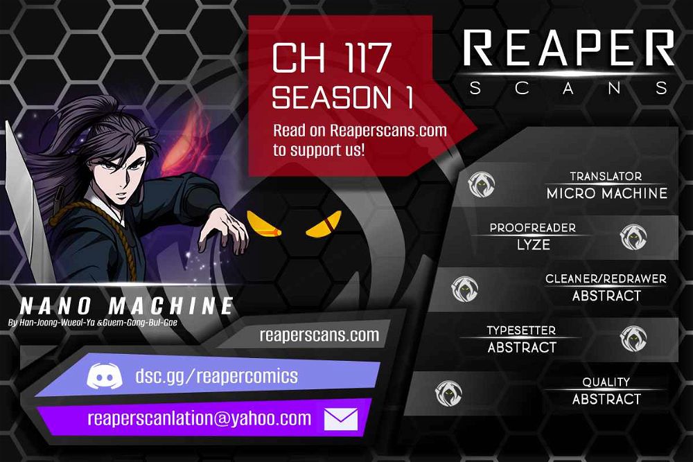 Read Nano Machine Manga Online