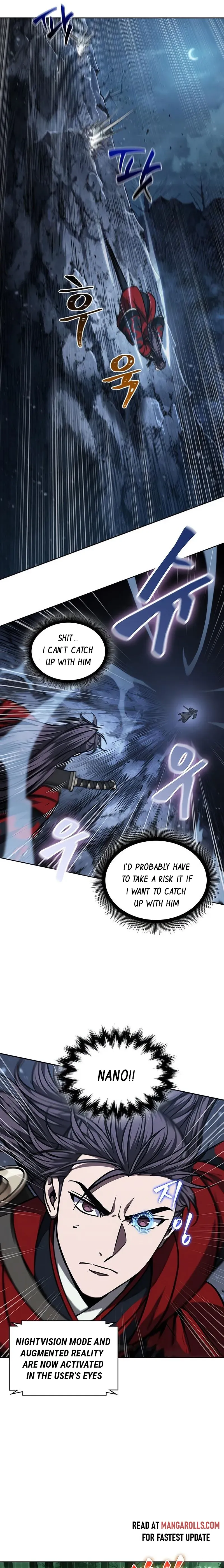 Read Nano Machine Manga Online