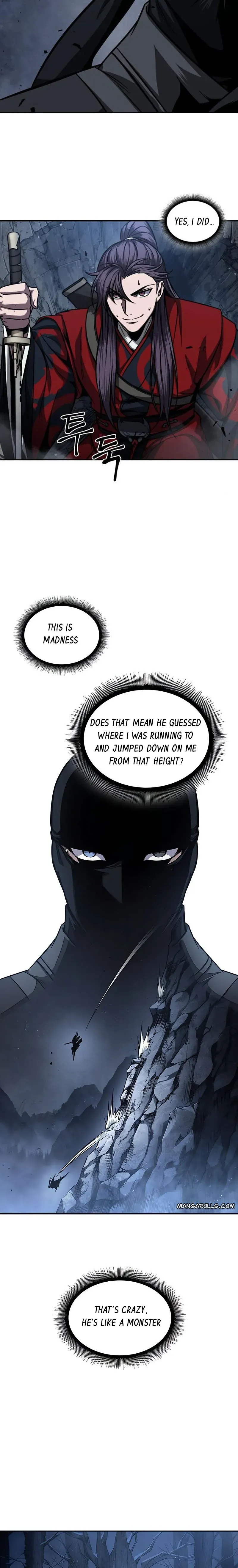 Read Nano Machine Manga Online