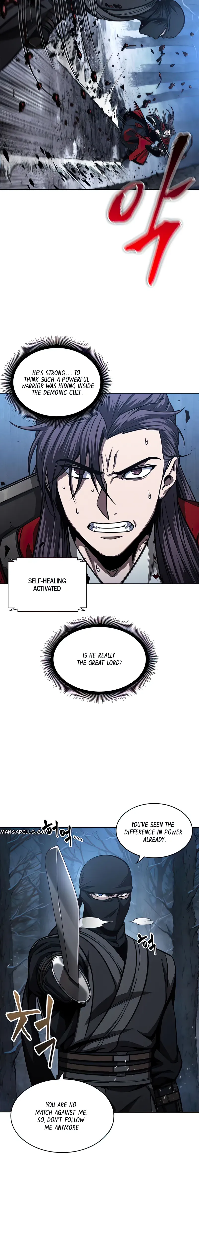 Read Nano Machine Manga Online