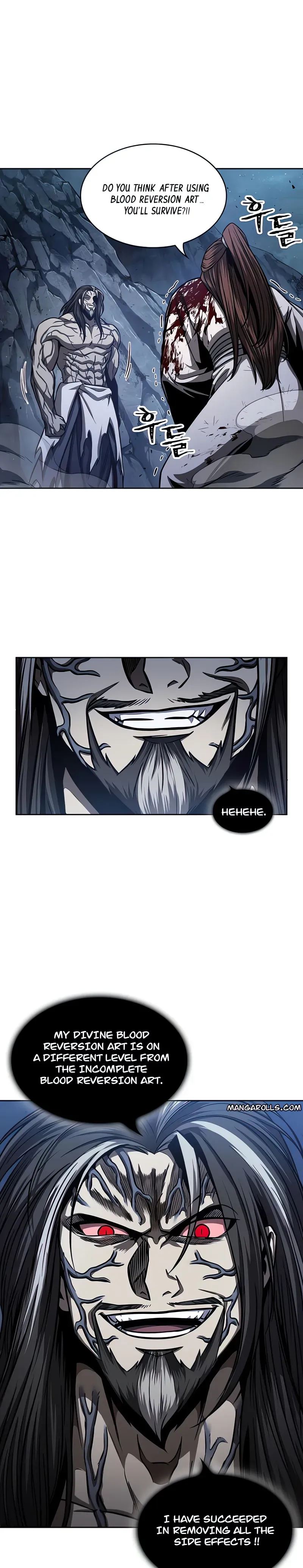 Read Nano Machine Manga Online