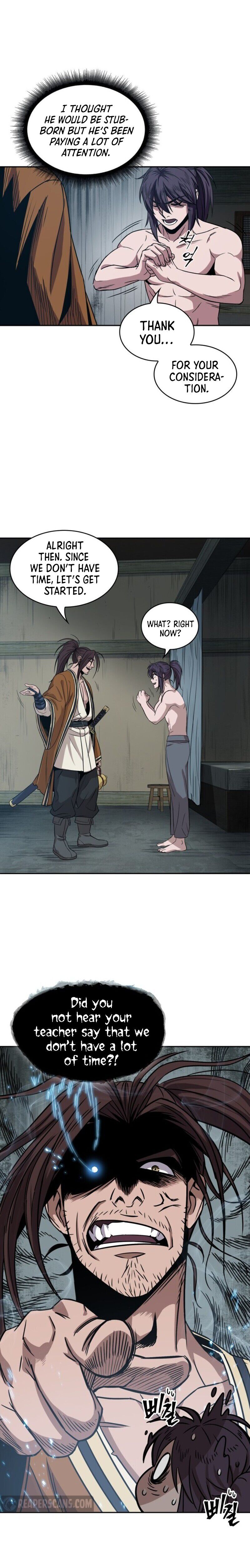 Read Nano Machine Manga Online