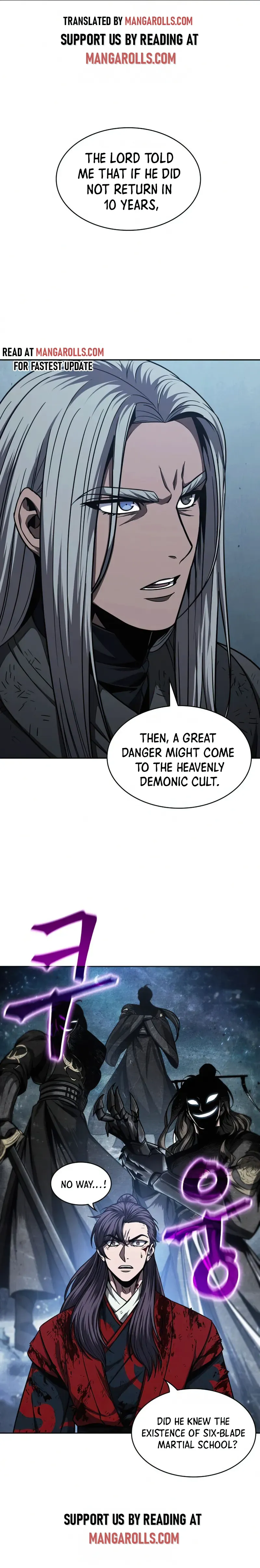 Read Nano Machine Manga Online