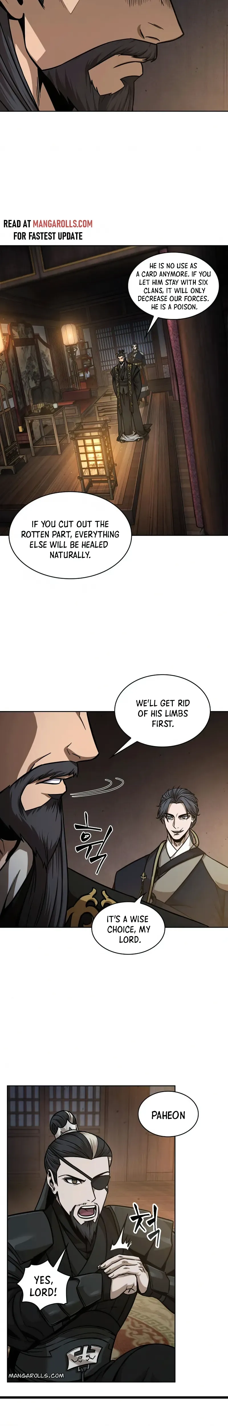 Read Nano Machine Manga Online