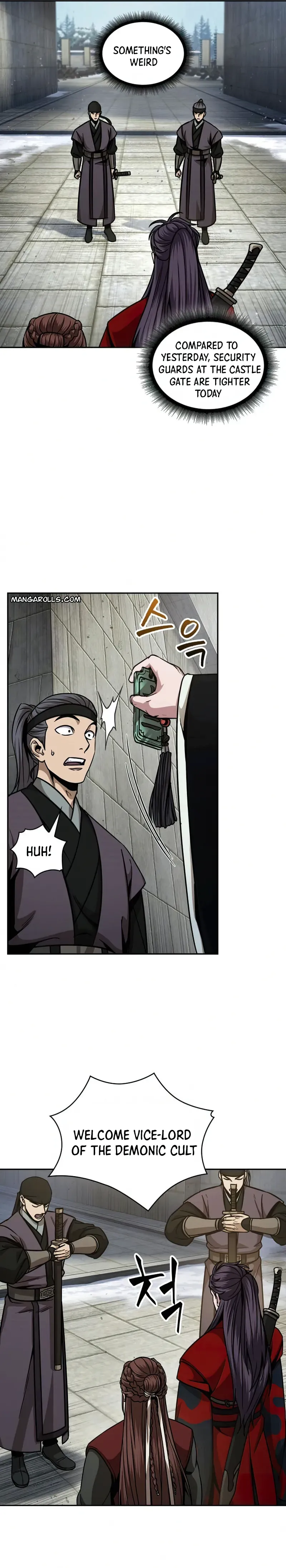 Read Nano Machine Manga Online