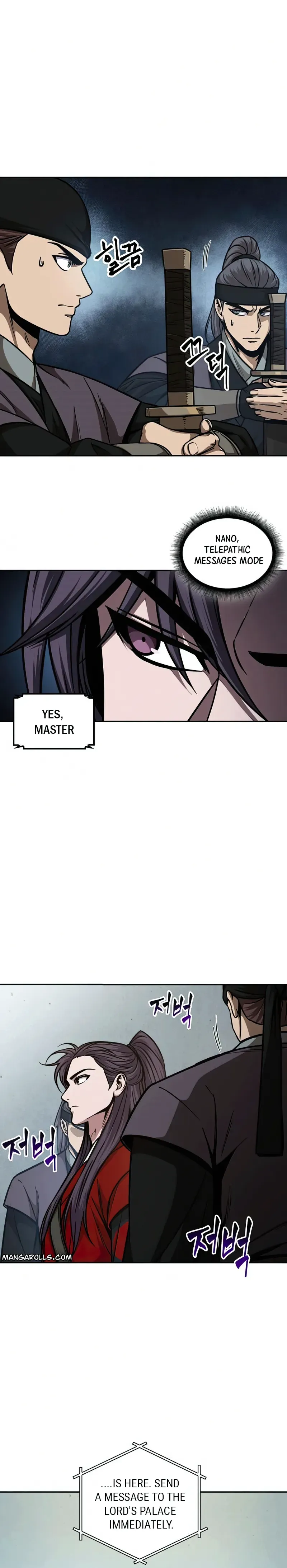 Read Nano Machine Manga Online