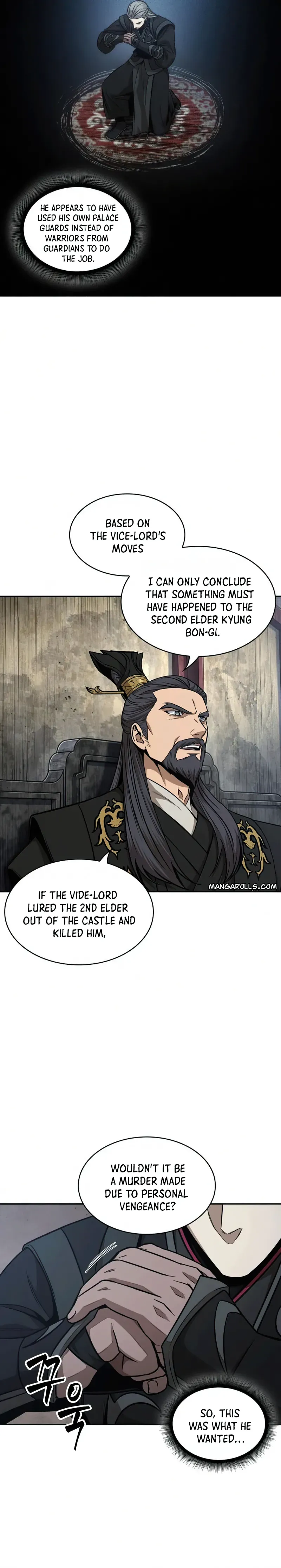 Read Nano Machine Manga Online