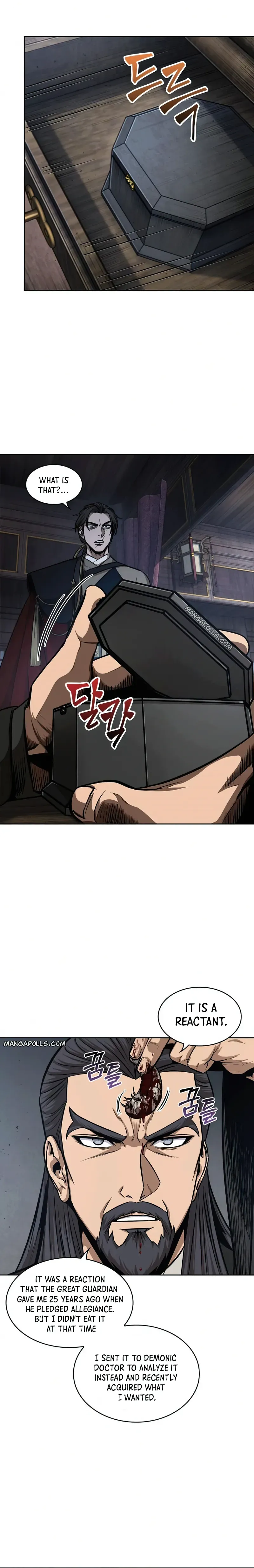 Read Nano Machine Manga Online