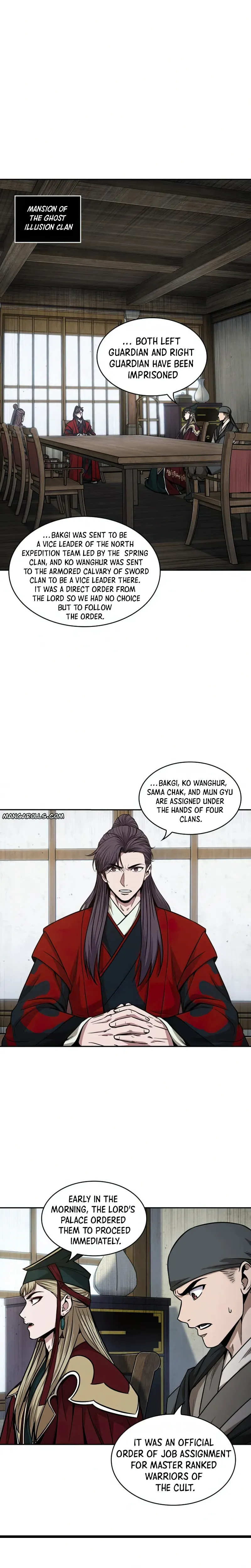 Read Nano Machine Manga Online