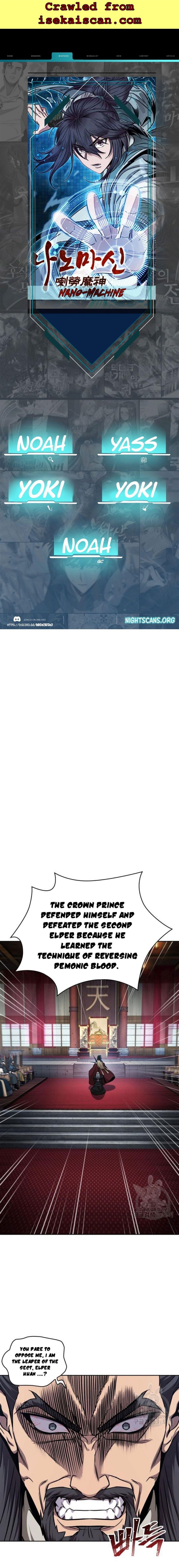 Read Nano Machine Manga Online