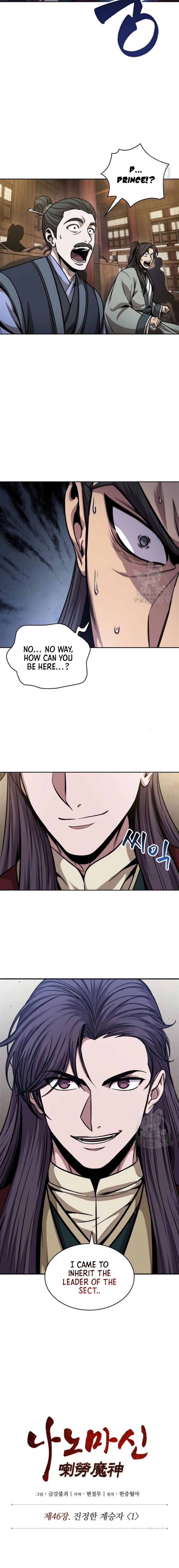 Read Nano Machine Manga Online