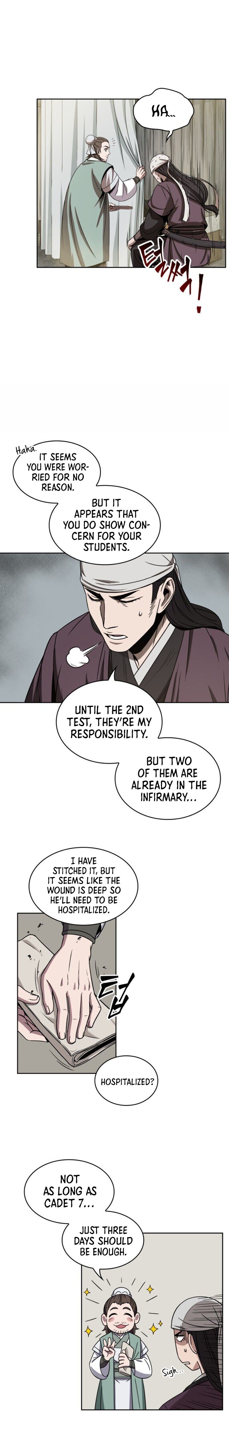 Read Nano Machine Manga Online